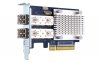 Karta rozszerzeń QXP-32G2FC 2-porty 32GB PCIe 3.0x8 SFP